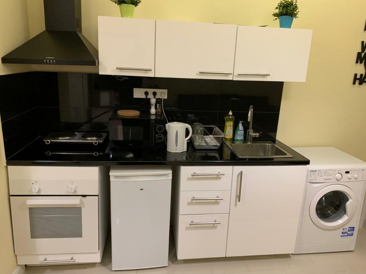 Budapest Central Apartment ภายนอก รูปภาพ